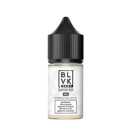 BLVK Zero Salt Nicotine Vape Juice