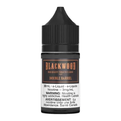 Blackwood Freebase E-Liquid – Double Barrel 30ml