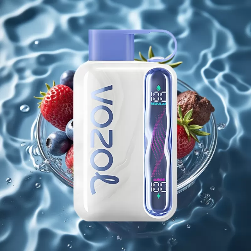VOZOL STAR 40000 Puffs Disposable Vape Blueberry Ice 1000mAh Type-C 20/50mg/ml - Bangvapeaustralia