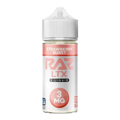 Strawberry Burst RAZ X Pod Juice 100ml - Customer Group#VAP~Nicotine#3mg>6mg~Size#Single