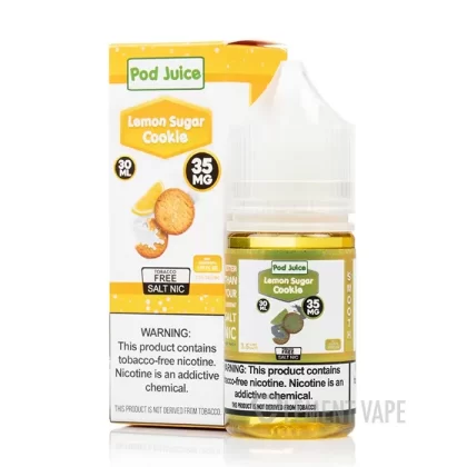 Lemon Sugar Cookie – Pod Juice – 30mL