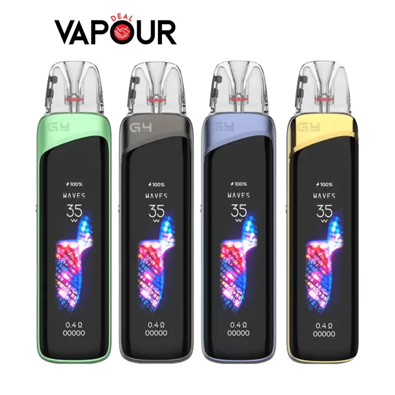 Uwell Caliburn G4 Pro Pod Kit - Pearl Silver
