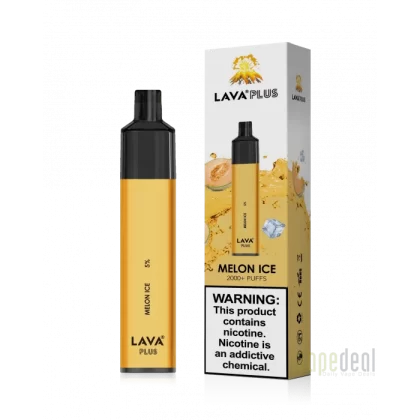 Lava Plus 2600 Puffs Disposable - Melon Ice