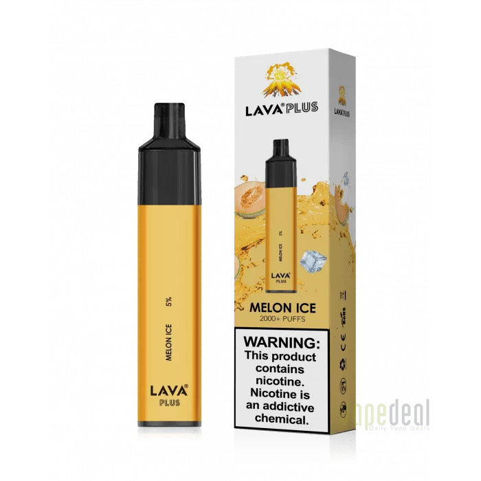 Lava Plus 2600 Puffs Disposable - Melon Ice