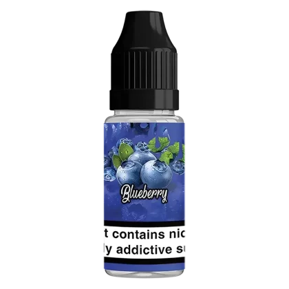 QuitterZ Blueberry 10ml e liquid High PG 70Pg 30Vg