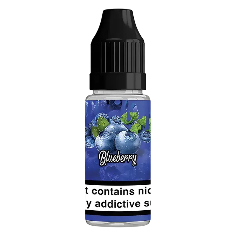 QuitterZ Blueberry 10ml e liquid High PG 70Pg 30Vg