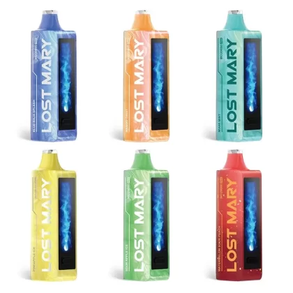 Lost Mary MO20000 Pro Disposable Vape Kit - flavor#Mango Twist>Miami Mint>Peach Plus>Pineapple Ice>Rainbow Sherbet>Rocket Popsicle>Sour Apple Ice>Strawberry Ice>Tropical Punch>Watermelon Ice