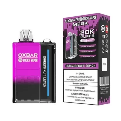 OXBAR x Rocky Vapor MAZE M20K Rechargeable Disposable Vape