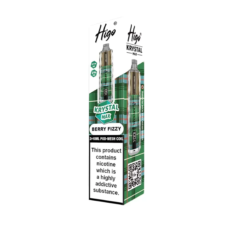 Higo Krystal Max 7500 Prefilled Pod Kit - Lemon & Lime