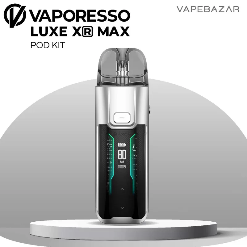 Vaporesso Luxe XR Max Podsystem – Silver