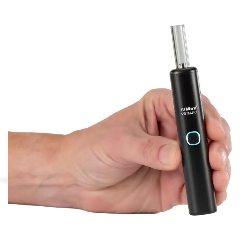 XMAX V3 Nano Vaporizer - Black - Image 2