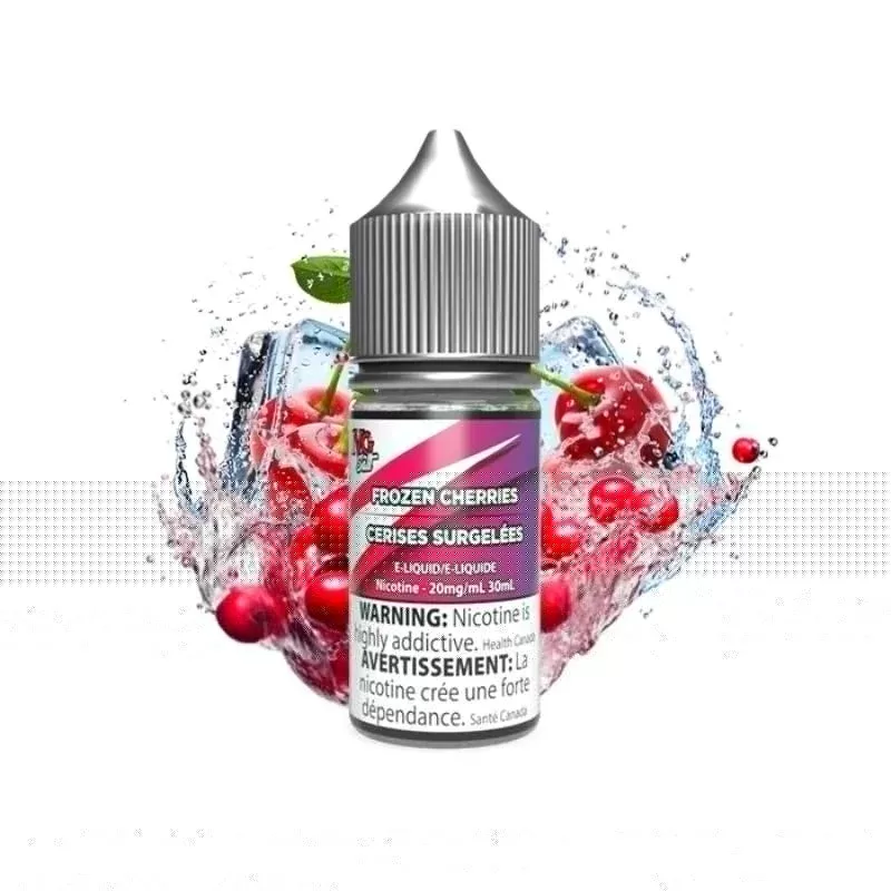 IVG -Frozen Cherries – Salt Nic – 30 ML - Nicotine#20 MG