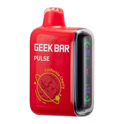 California Cherry Geek Bar Pulse - Site#VAP~Nicotine#50mg~Size#Single>5 Pack