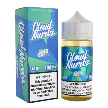 Aloe Grape | Cloud Nurdz | 100mL
