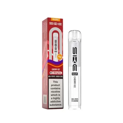 Ske Bar 600 Prefilled Pod Cherry Ice - Ecigpremium