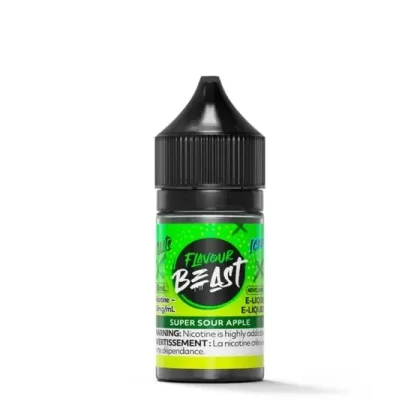 Flavour Beast E-Liquid – Super Sour Apple