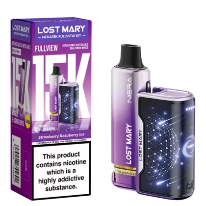 Lost Mary NERA 15K Vape KIT - Lemon Lime