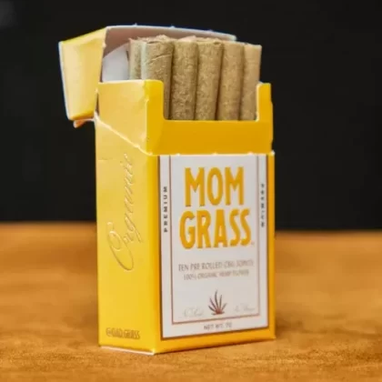 Mom Grass CBG Pre Rolled Joints 10 Pack - Ejuicewarehouse