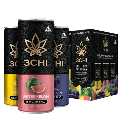 3Chi Delta 9 THC Seltzers