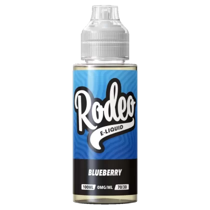Rodeo Blueberry Short Fill - 100ml - ICE NIC SHOTS (+£1.99)