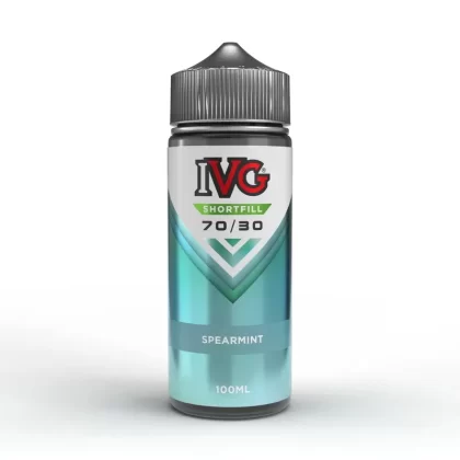 IVG SPEARMINT 70/30 100ML SHORTFILL E-LIQUID