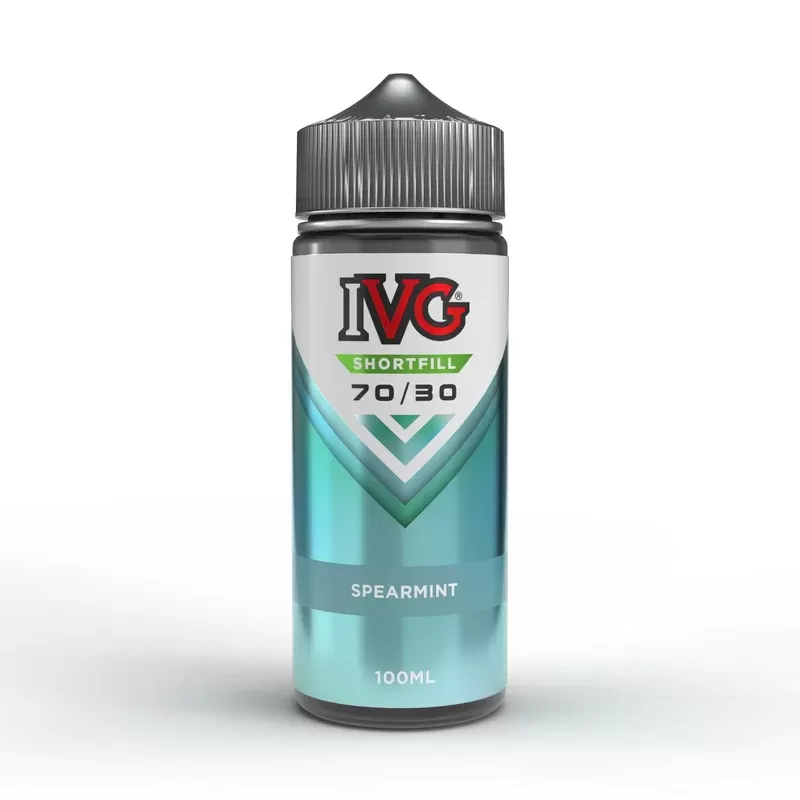 IVG SPEARMINT 70/30 100ML SHORTFILL E-LIQUID
