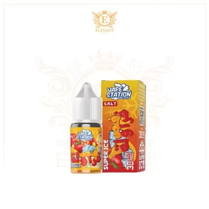 VAPE STATION FAS FARWLA SUPER ICE SALT ELIQUID