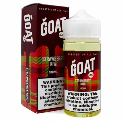 Strawberry Kiwi by GOAT Series Drip More 100mL - 3MG