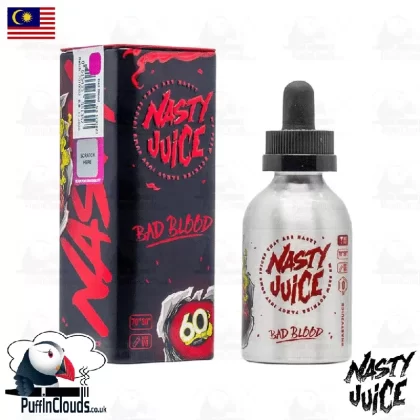 Nasty Juice Bad Blood Short Fill E-Liquid 50ml