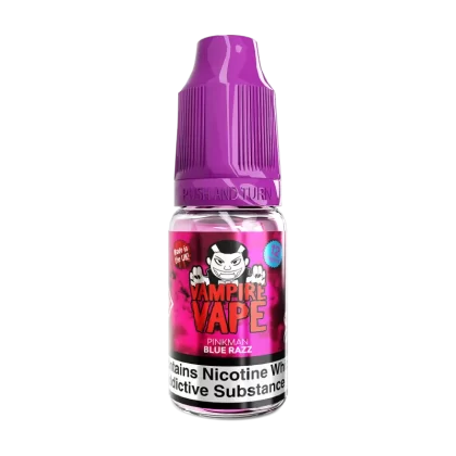Pinkman Blue Razz by Vampire Vape 10ml - Vapeshop Co