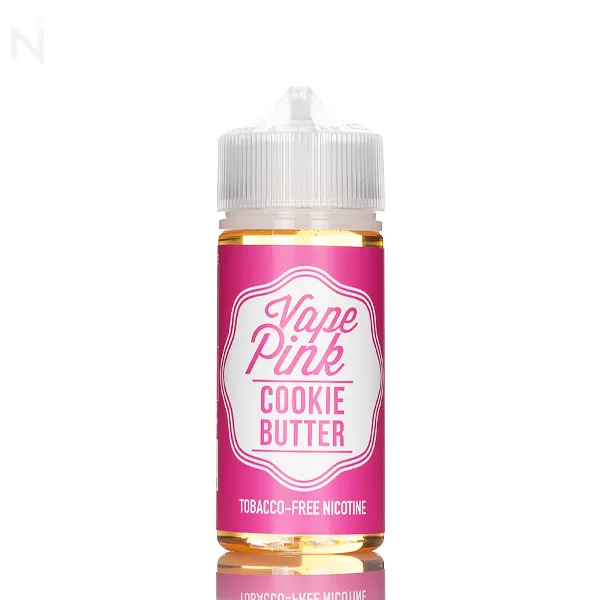 Vape Pink by Propaganda E-Liquid - Cookie Butter - 100mL - 6mg - Image 2