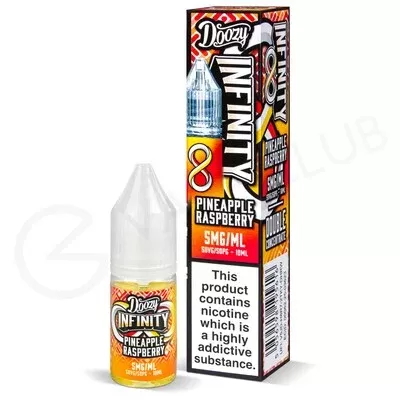 Pineapple Raspberry Nic Salt E-Liquid Doozy Infinity
