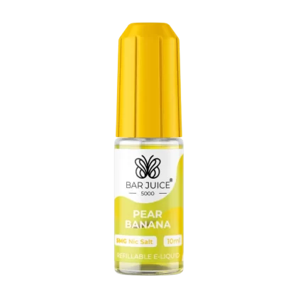 Pear Banana Nic Salt by Bar Juice 5000 - Vapeshop Co