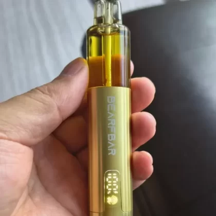 Authentic BEARFBAR Crush 3.0 Disposable Vape – 15,000 Puffs, LCD Screen, FEELM MAX Ceramic Coil, Multiple Flavors – Free Worldwide Shipping