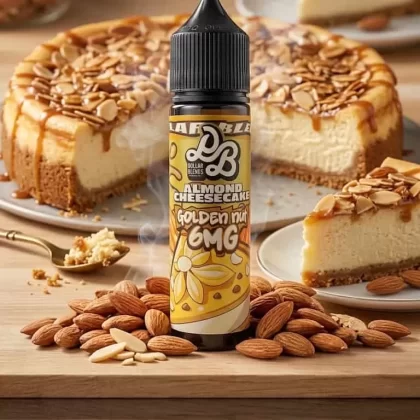 DOLLAR MTL GOLDEN NUT GOLDEN EDITION ELIQUID