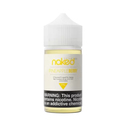 Naked 100 Cream - Pineapple Berry - 60ML E-Liquid - 6MG