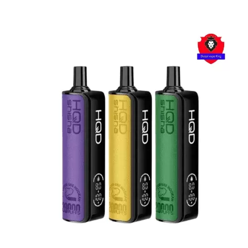 HQD Shisha 20000 Puffs Disposable Vape