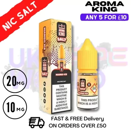 Mango ICE – Aroma King Nic Salt
