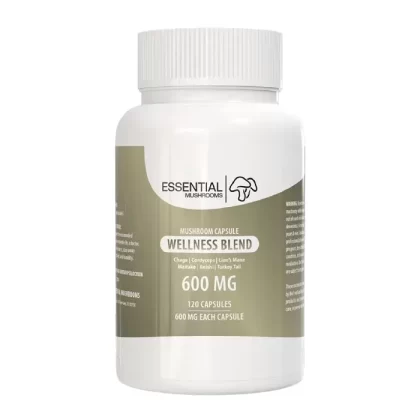 Essential Mushrooms – Wellness Blend Capsule - Ejuicewarehouse