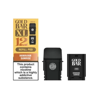 Hawaiian Sunrise Gold Bar XL Refill Pack - Ecigwizard