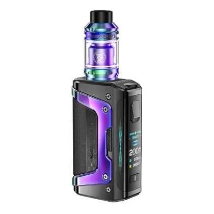 GeekVape Aegis Legend 5 Vape Kit - Frost Silver - Ilovevapour