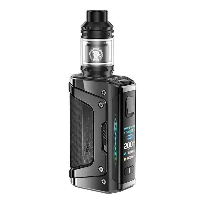 GeekVape Aegis Legend 5 Vape Kit - Frost Silver - Ilovevapour - Image 2