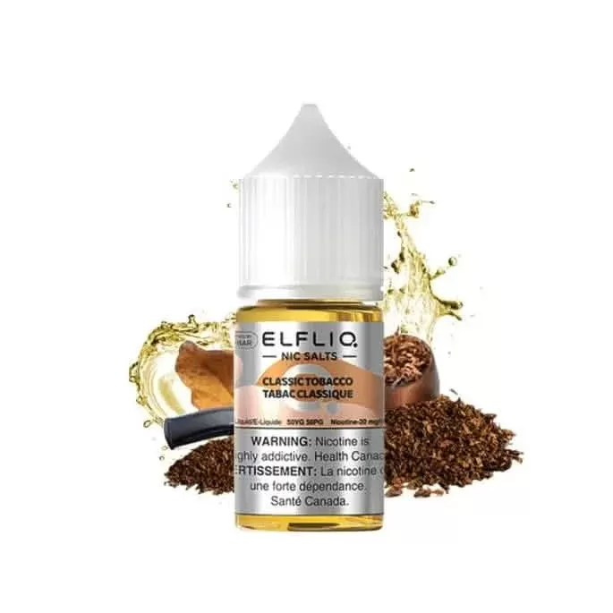 Elfliq Juice Classic Tobacco 30ml (Quebec com.)
