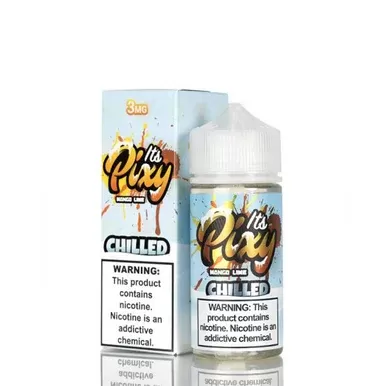 Mango Lime Chilled By It’s Pixy E-Liquid
