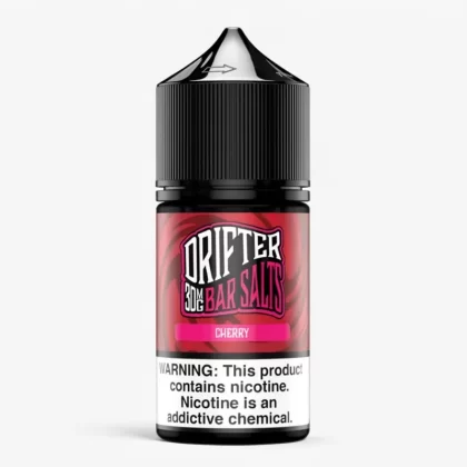 Cherry SALT – Drifter E-Liquid – 30mL 50/50 Nicotine Salt - Uwinvapeaustralia