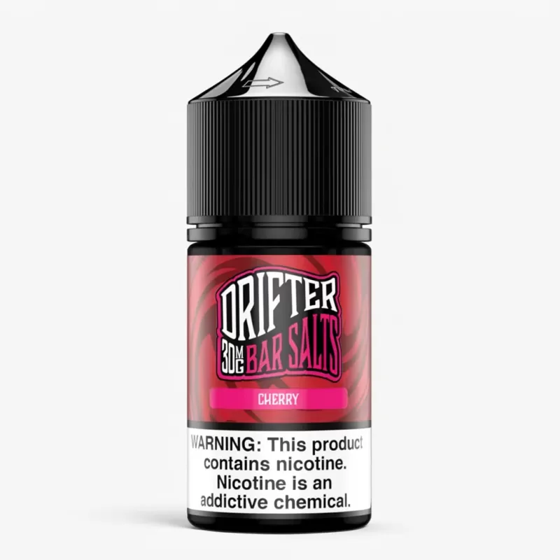 Cherry SALT – Drifter E-Liquid – 30mL 50/50 Nicotine Salt - Uwinvapeaustralia