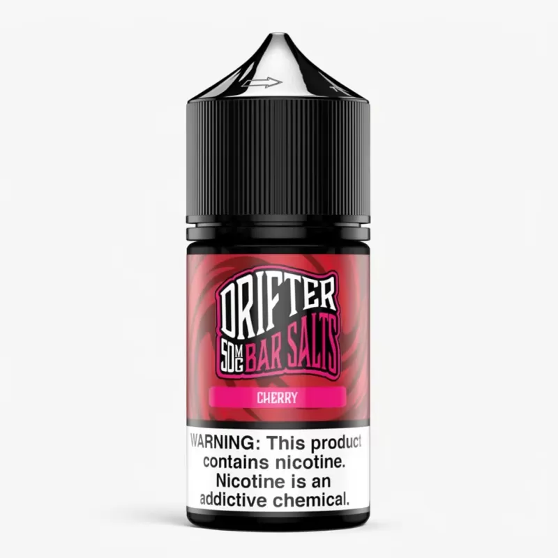 Cherry SALT – Drifter E-Liquid – 30mL 50/50 Nicotine Salt - Uwinvapeaustralia - Image 2