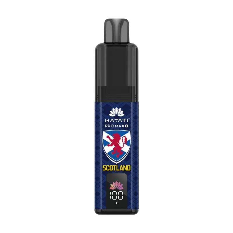 Hayati Pro Max+ 6K World Cup Edition - Ecigwizard - Image 2