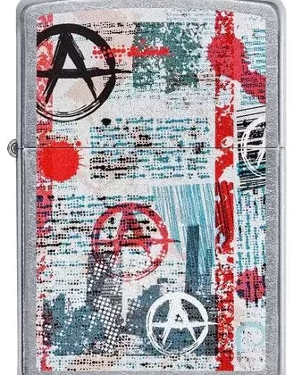 Zippo Lighter – Street Art Anarchy