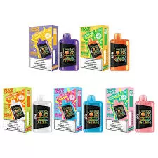 RAZ LTX25000 Gush Edition Disposable - Blue Razz Gush, Strawberry Peach Gush